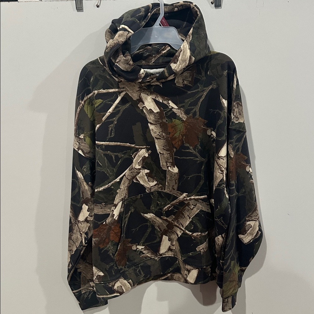 Oversized Hoodie with Long Sleeves Size M - Picture 5 of 13